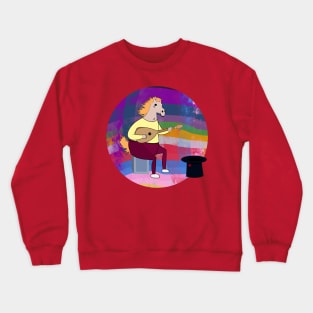 Musician Crewneck Sweatshirt